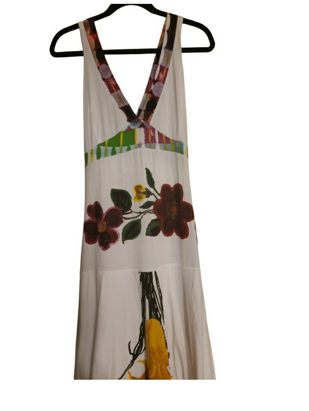 Desigual Maxi Dress- M - Picture 2 of 4